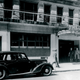 The entrance, circa 1935.